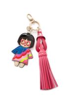 Trina Turk Trina Turk Rainbow Rumba Keychain - Pink - Size O/s