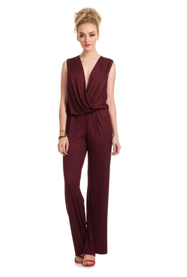 Trina Turk Trina Turk Irena Jumpsuit - Brandywine - Size L