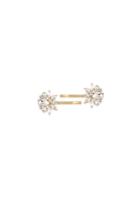 Trina Turk Trina Turk Elegant Floral Bobby Pin Set - Gold - Size O/s
