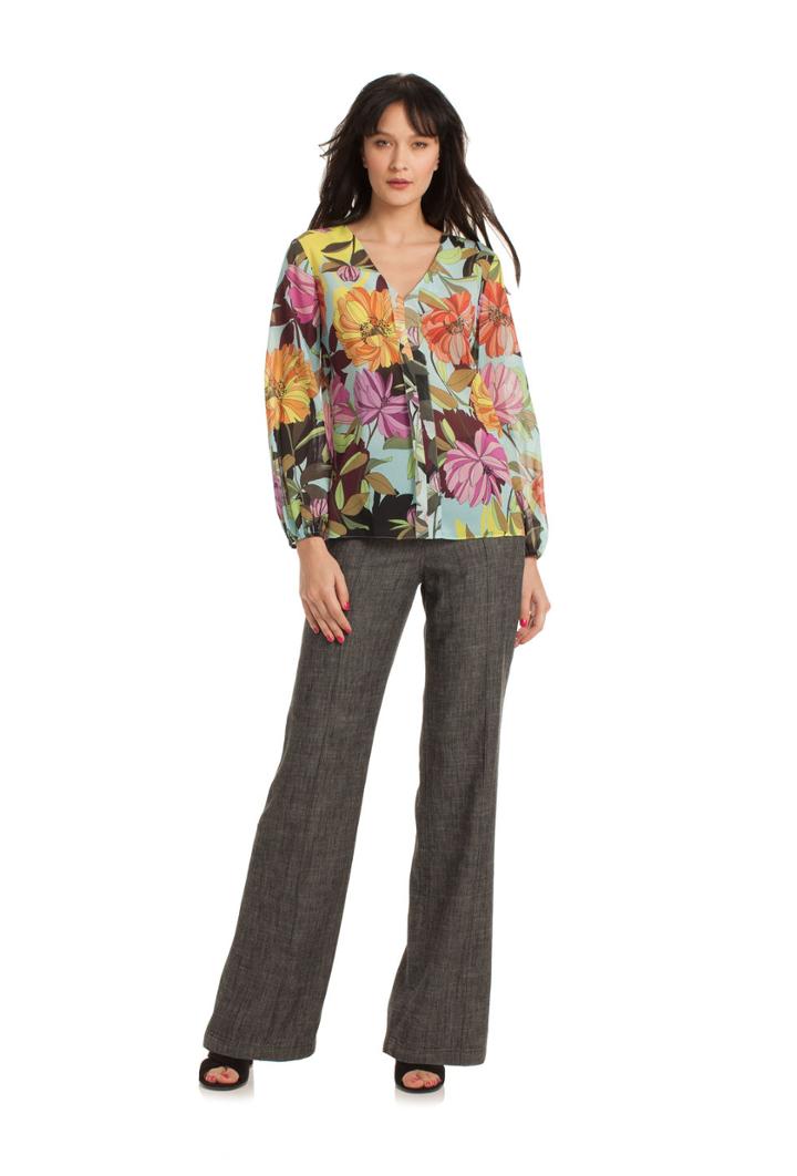 Trina Turk Trina Turk Welcome Top - Aqa - Size M