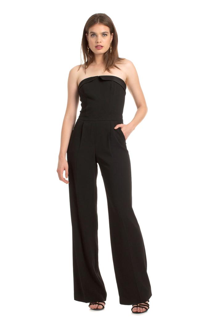 Trina Turk Trina Turk Abbi Jumpsuit - Black - Size 0