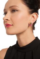Trina Turk Trina Turk Starburst Button Earring - Multicolor - Size Fit Guide