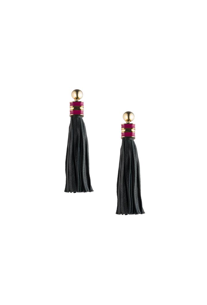 Trina Turk Trina Turk Mulholland Mod Tassel Earring - Multicolor - Size Fit Guide