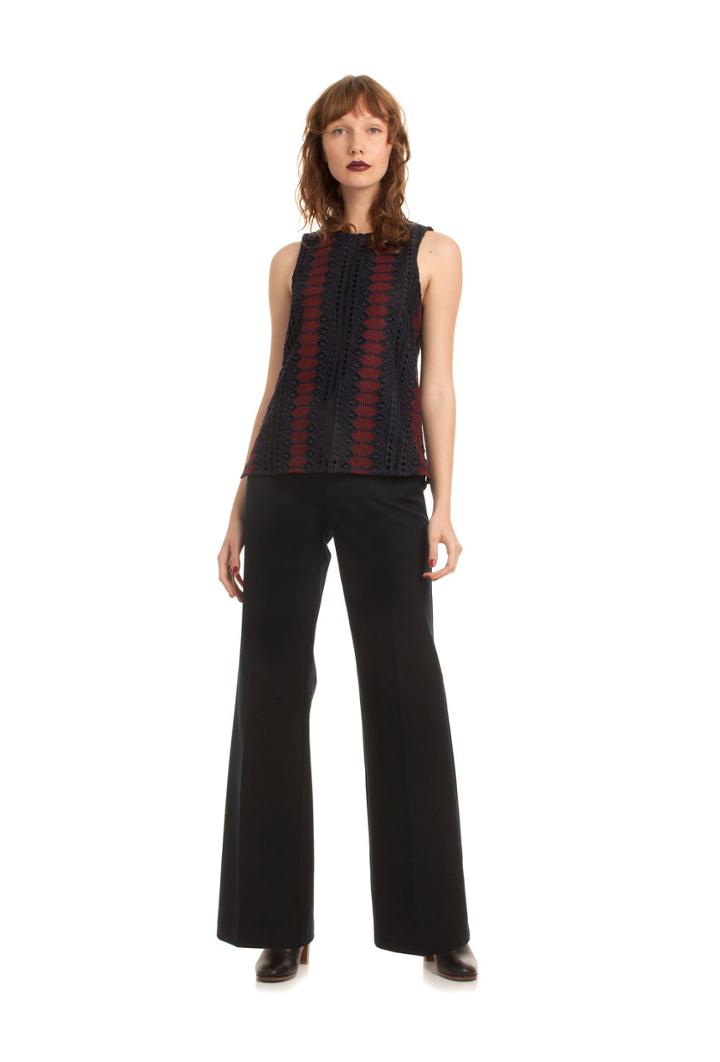 Trina Turk Trina Turk Debutante Top - Icu - Size L