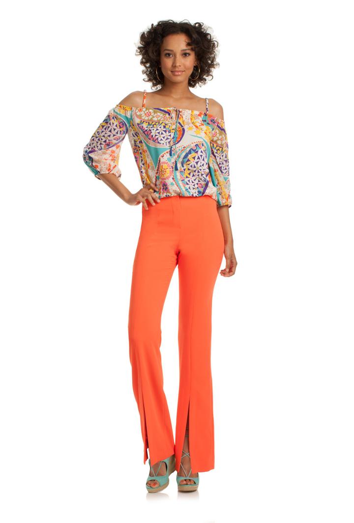 Trina Turk Trina Turk Toulouse Pant - Scorpioorange - Size 0