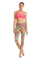 Trina Turk Trina Turk Jungle Flower Mid Length Legging - Multi - Size L