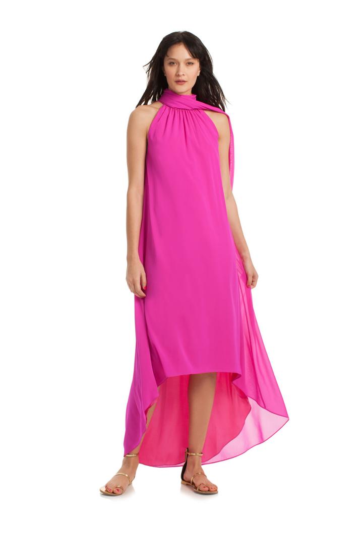 Trina Turk Trina Turk Panoramic Dress - Pink - Size M