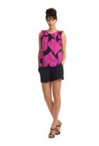 Trina Turk Trina Turk Consuelo Top - Pink - Size L