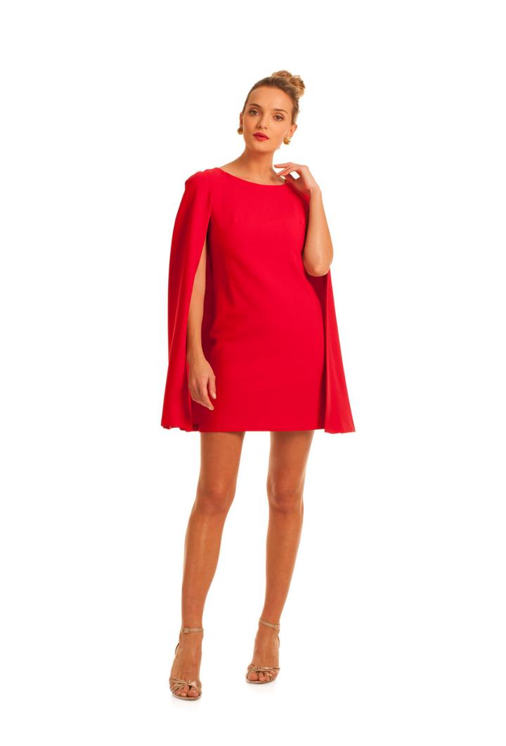 Trina Turk Trina Turk Gizela Dress - Red - Size 0