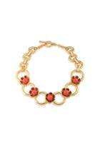 Trina Turk Trina Turk Wildflower Flower Collar Necklace - Gdc - Size Fit Guide