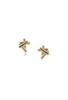 Trina Turk Trina Turk Puili Stick Button Earring - Gold - Size O/s