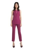 Trina Turk Trina Turk Jalisa Top - Purple - Size 0