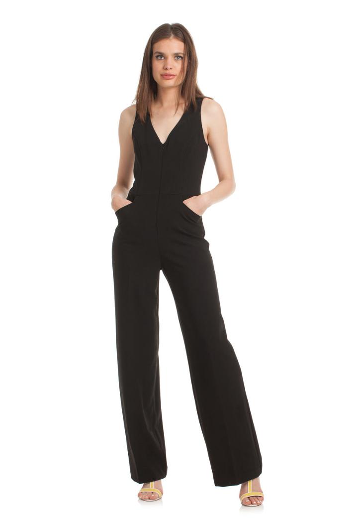 Trina Turk Trina Turk Andrina Jumpsuit - Black - Size 0