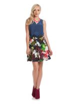Trina Turk Trina Turk Sheri Skirt - Multi - Size 0