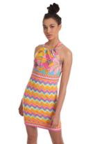 Trina Turk Trina Turk Vacaciones Dress - Multicolor - Size L