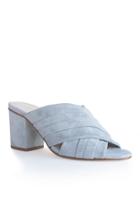 Trina Turk Trina Turk Agatha Heel - Translucent Blue/pineapple - Size 37