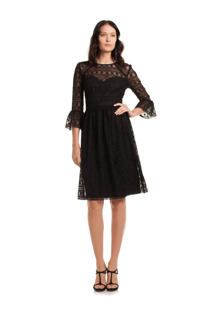 Trina Turk Trina Turk Everdine Dress - Black - Size 0