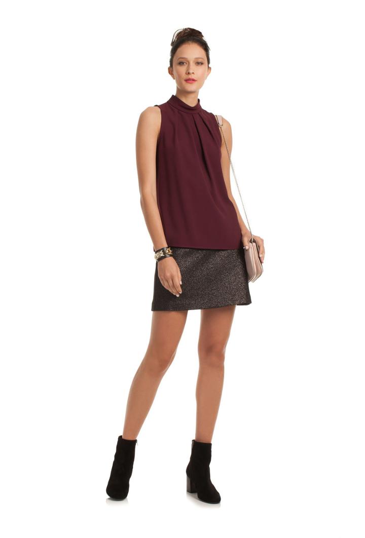 Trina Turk Trina Turk Kenji Top - Blk,bur - Size L