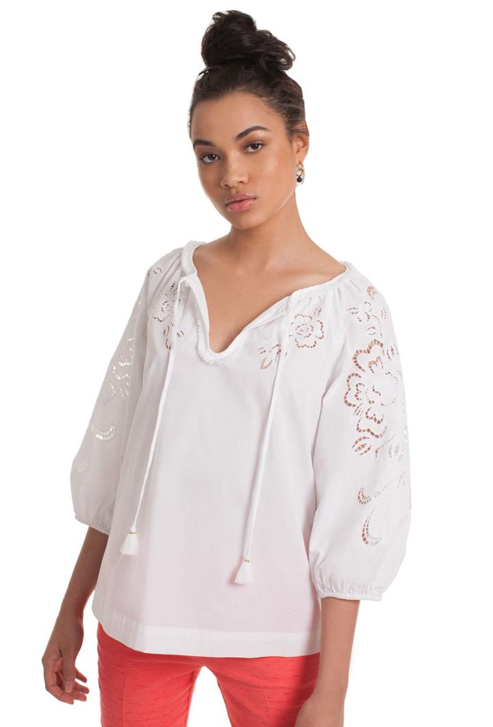 Trina Turk Trina Turk Ojai Top - White - Size L