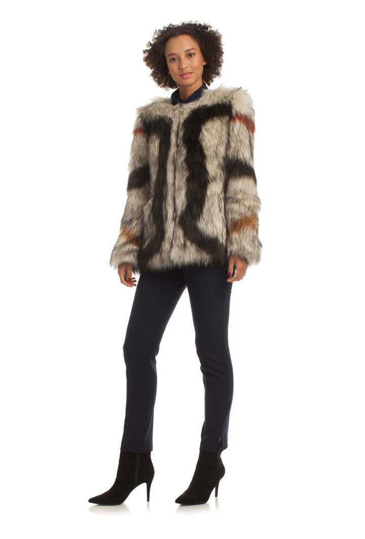 Trina Turk Trina Turk Paisley Coat - Multicolor - Size L