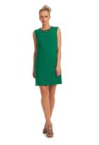 Trina Turk Trina Turk Bolly Dress - Emerald - Size 0