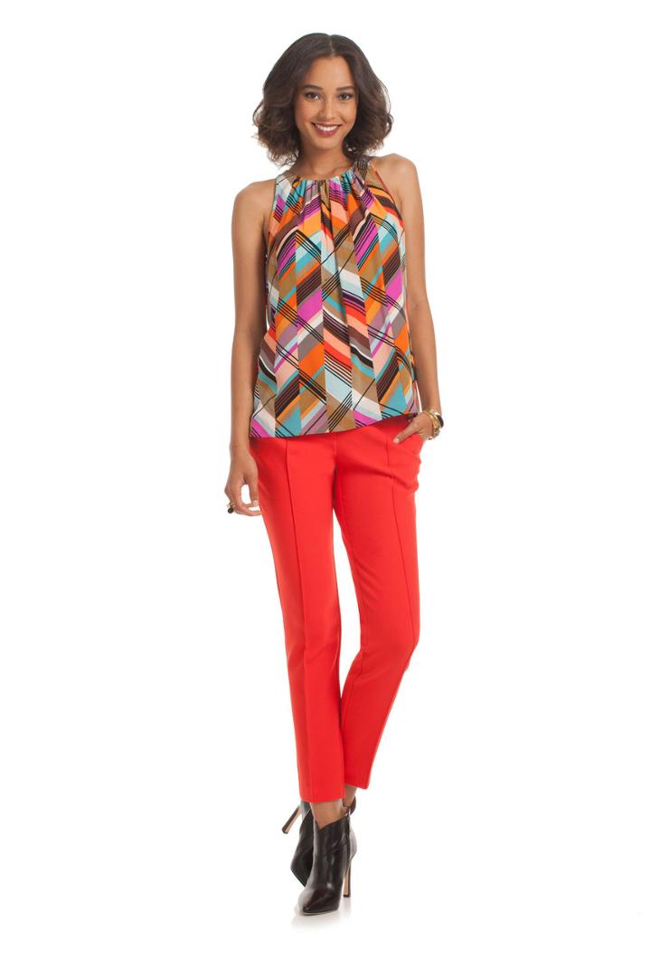 Trina Turk Trina Turk Bella 2 Top - Multi - Size L