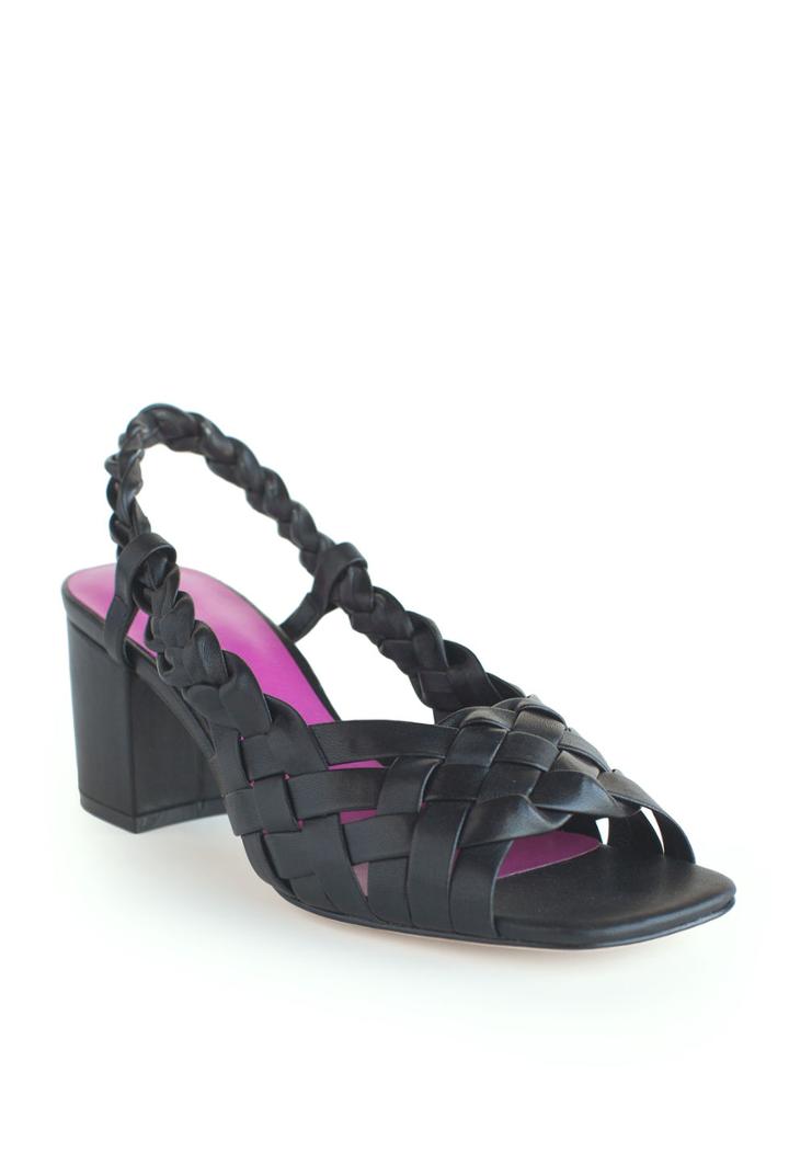 Trina Turk Trina Turk Faye Heel - Black - Size 10
