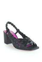 Trina Turk Trina Turk Faye Heel - Black - Size 10