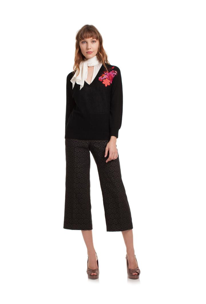 Trina Turk Trina Turk Nash Sweater - Black - Size L