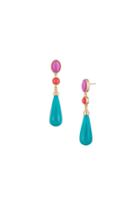 Trina Turk Trina Turk Super Bloom Drop Earring - Multicolor - Size O/s