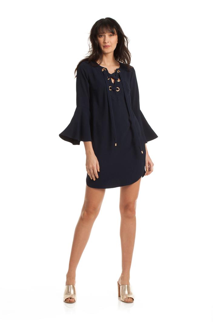 Trina Turk Trina Turk Xandra Dress - Blue - Size 0