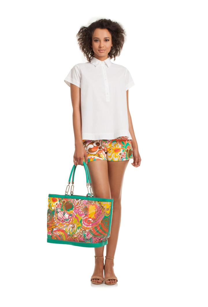 Trina Turk Trina Turk Posy Top - White - Size L