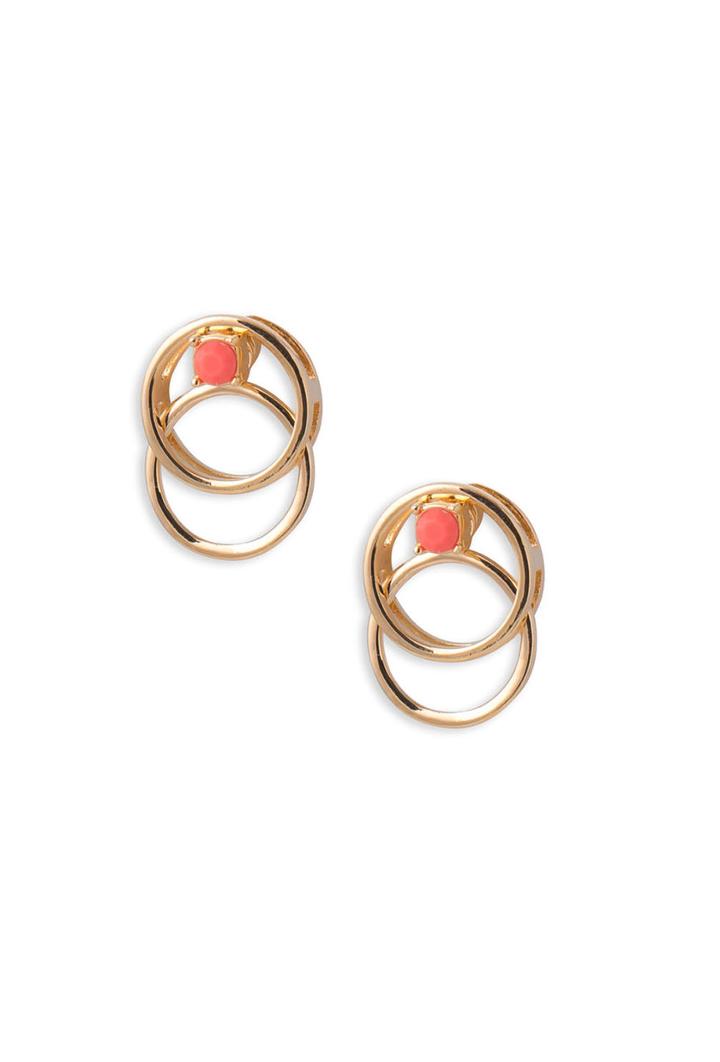 Trina Turk Trina Turk Gemini Drop Earring - Gold - Size O/s