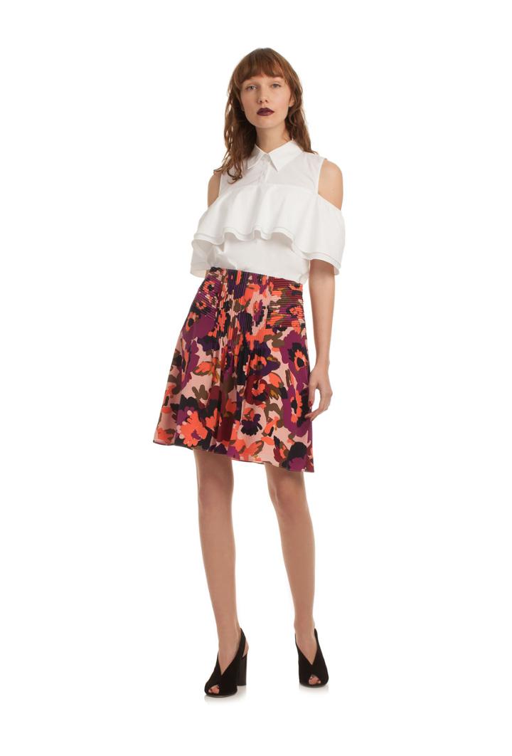 Trina Turk Trina Turk Diamond Skirt - Multicolor - Size 0