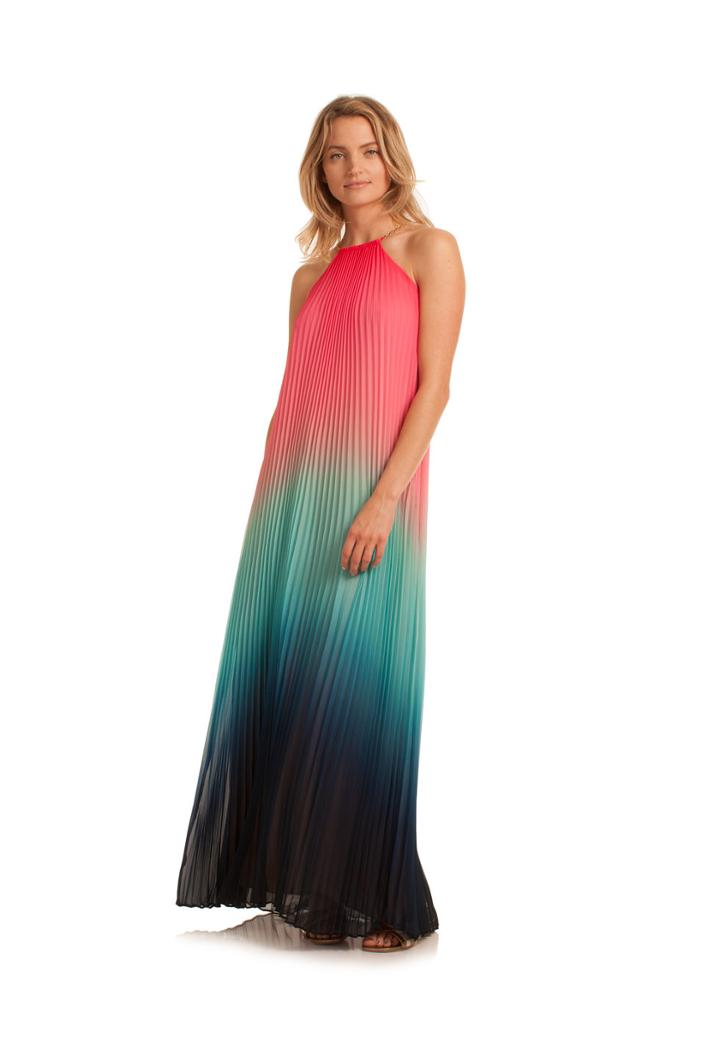 Trina Turk Trina Turk Plume Dress - Multicolor - Size S