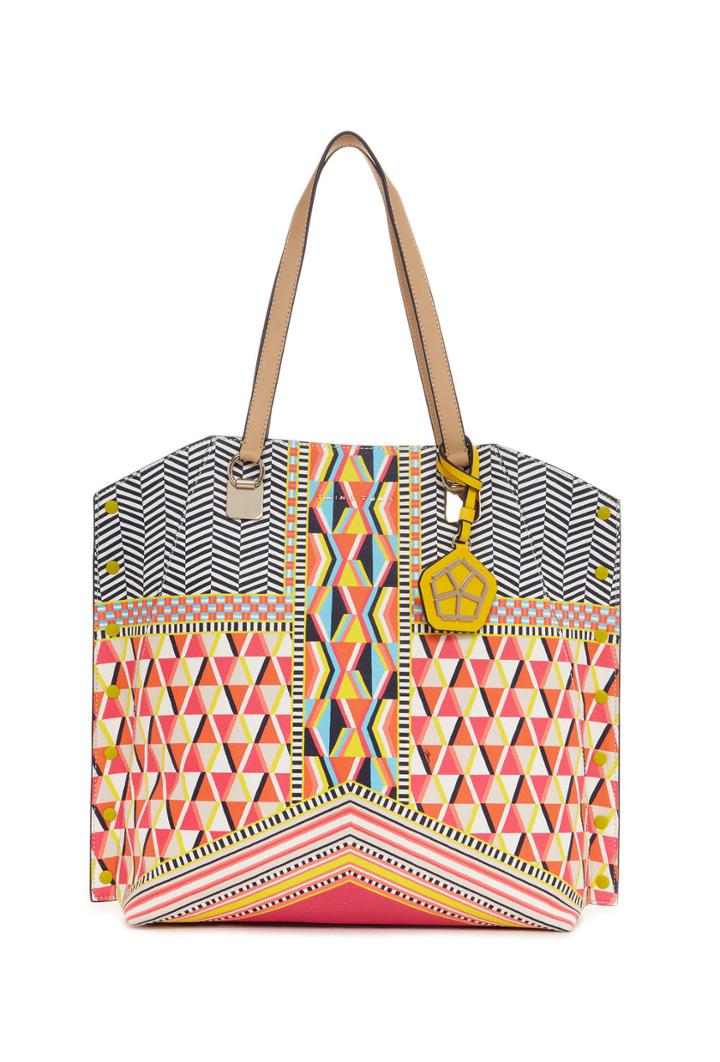 Trina Turk Trina Turk Azulejo Bungalow Tote - Coral - Size O/s