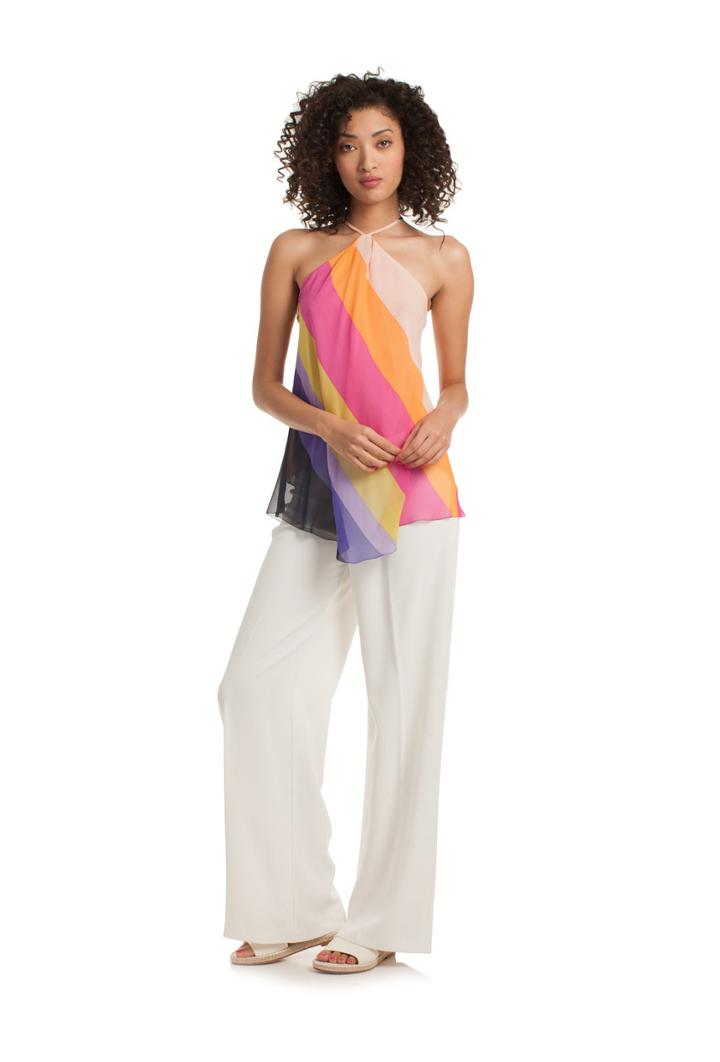 Trina Turk Trina Turk Altheda Top - Multicolor - Size M