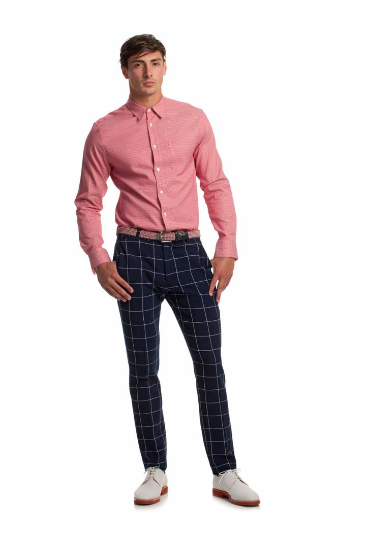 Trina Turk Trina Turk Clyde Slim Trs - Blue - Size 28
