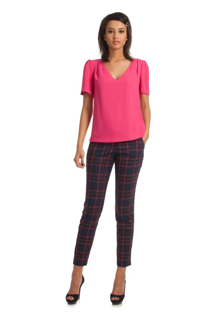 Trina Turk Trina Turk Ease Top - Magenta - Size Xs