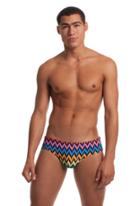 Trina Turk Trina Turk Bondi Swim Brief - Multicolor - Size L