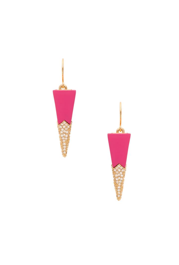 Trina Turk Trina Turk Cone Drop - Fuchsia - Size O/s