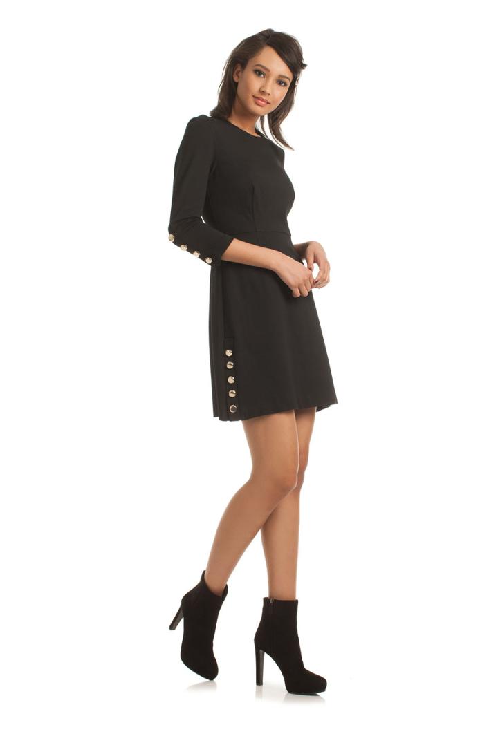 Trina Turk Trina Turk Flush Dress - Black - Size 4