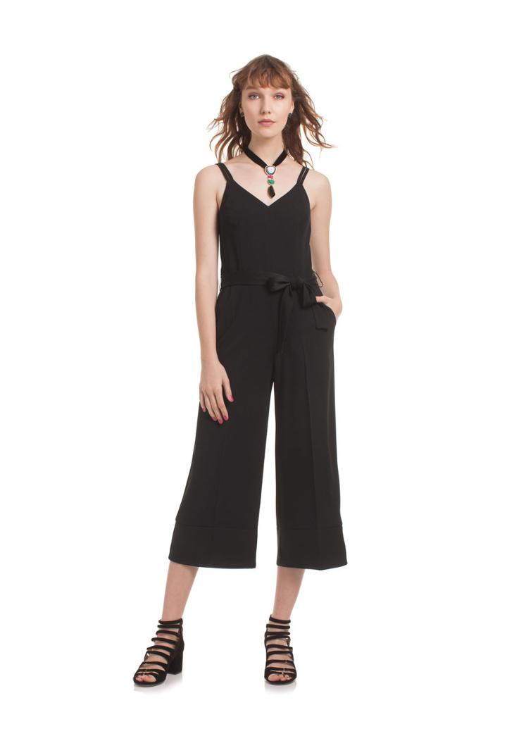 Trina Turk Trina Turk Cloud Jumpsuit - Black - Size 0