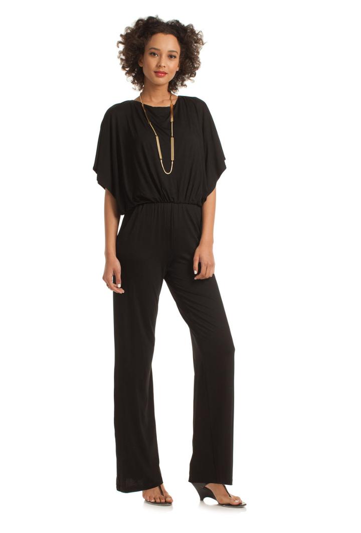 Trina Turk Trina Turk Janella Jumpsuit - Black - Size L