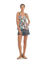 Trina Turk Trina Turk Amelia Top - Multicolor - Size M