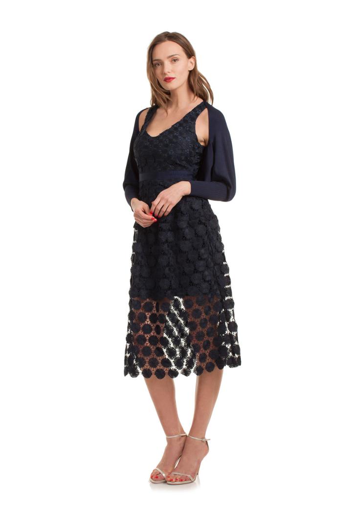 Trina Turk Trina Turk Cole Shrug - Blk,ind - Size M/l