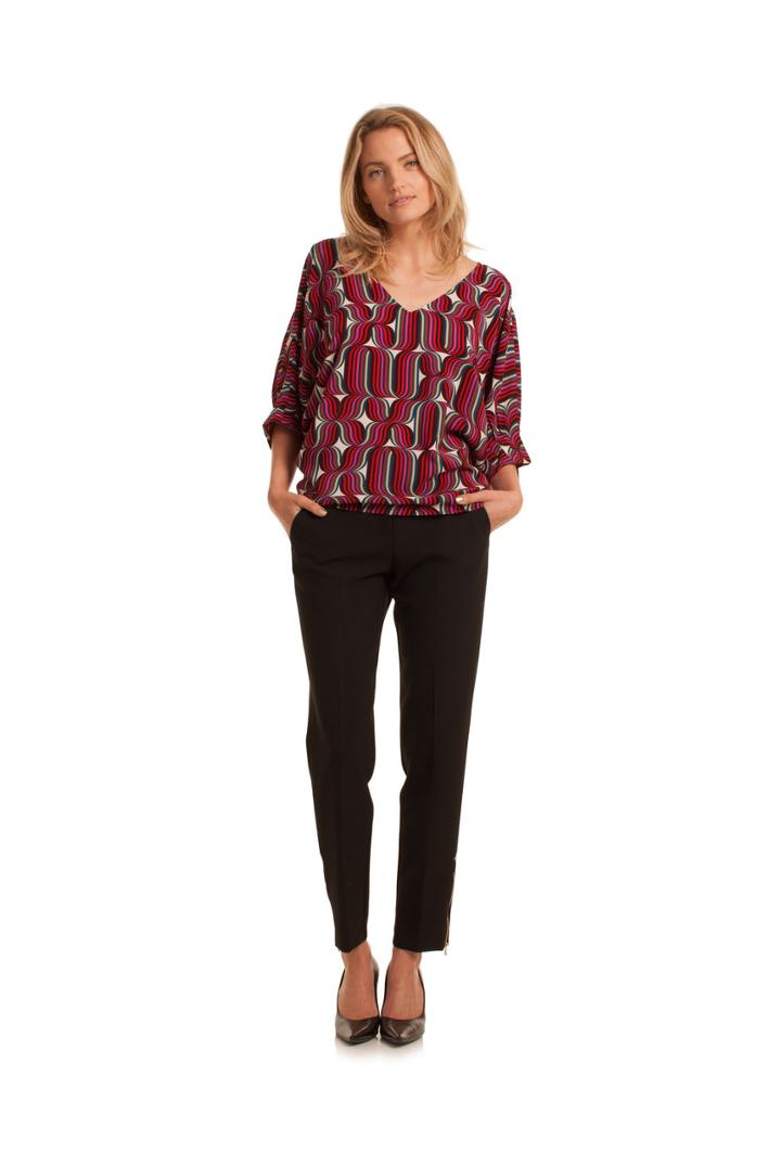 Trina Turk Trina Turk Garland Top - Multicolor - Size L