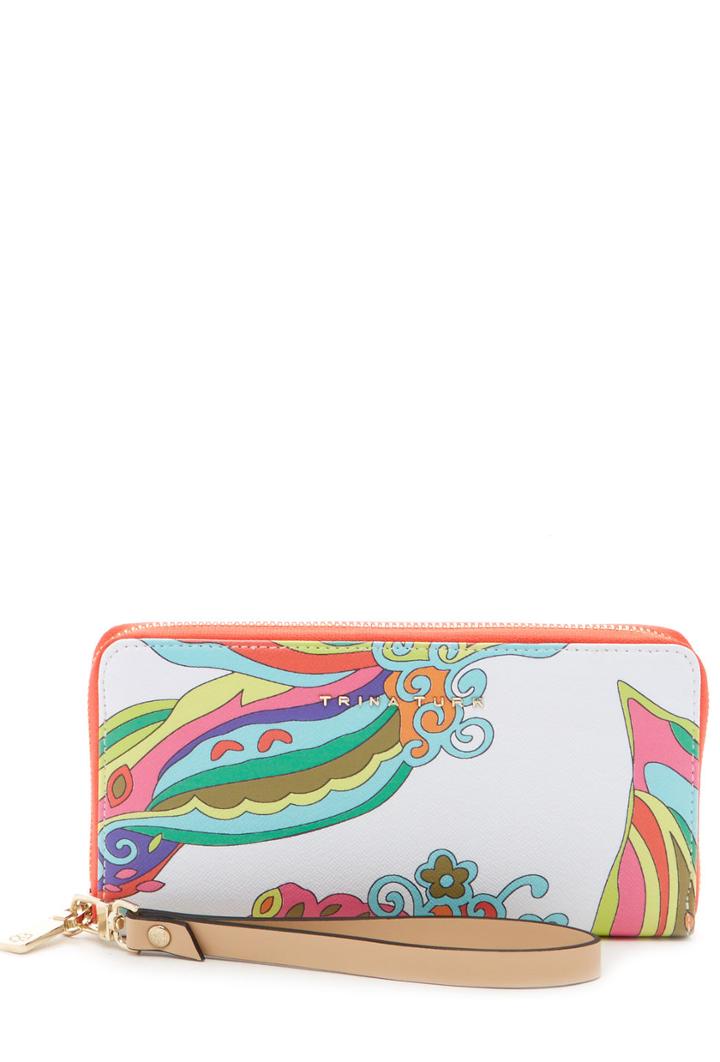Trina Turk Trina Turk Bungalow Zip Around Wallet - Multi - Size O/s