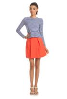 Trina Turk Trina Turk Alfie Top - Brilliantblue - Size Xl
