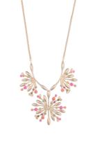 Trina Turk Trina Turk Retro Botanics Flower Burst Necklace - Multicolor - Size